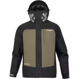 Куртка Viking Fishing Ice Light S 80g 10K к:black/khaki, Розмір: S, фото 